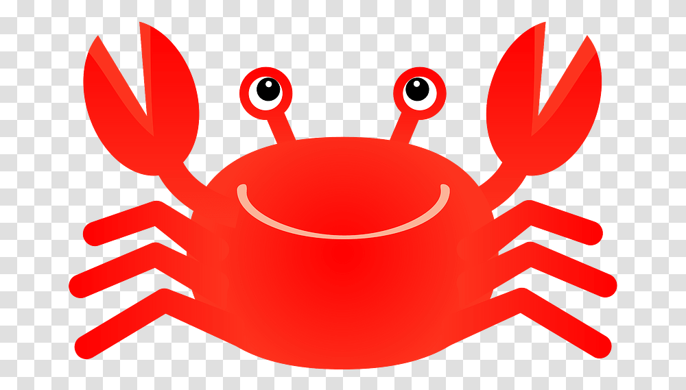 Crab Animal Clipart Free Download Creazilla Freshwater Crab, Seafood, Sea Life Transparent Png