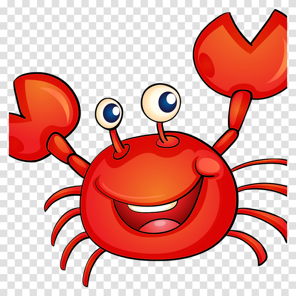 Crab Cartoon, Seafood, Sea Life, Animal, Dynamite Transparent Png