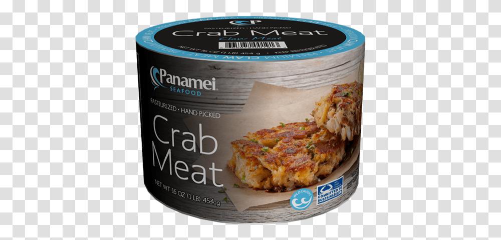 Crab Claw Meat Panamei Crab Meat, Food, Pizza, Menu Transparent Png