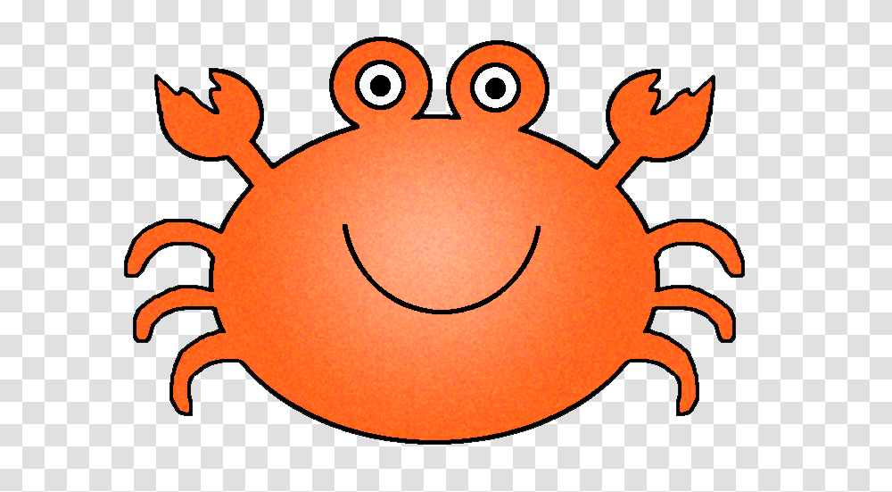 Crab Clipart Jellyfish, Seafood, Animal, Sea Life Transparent Png