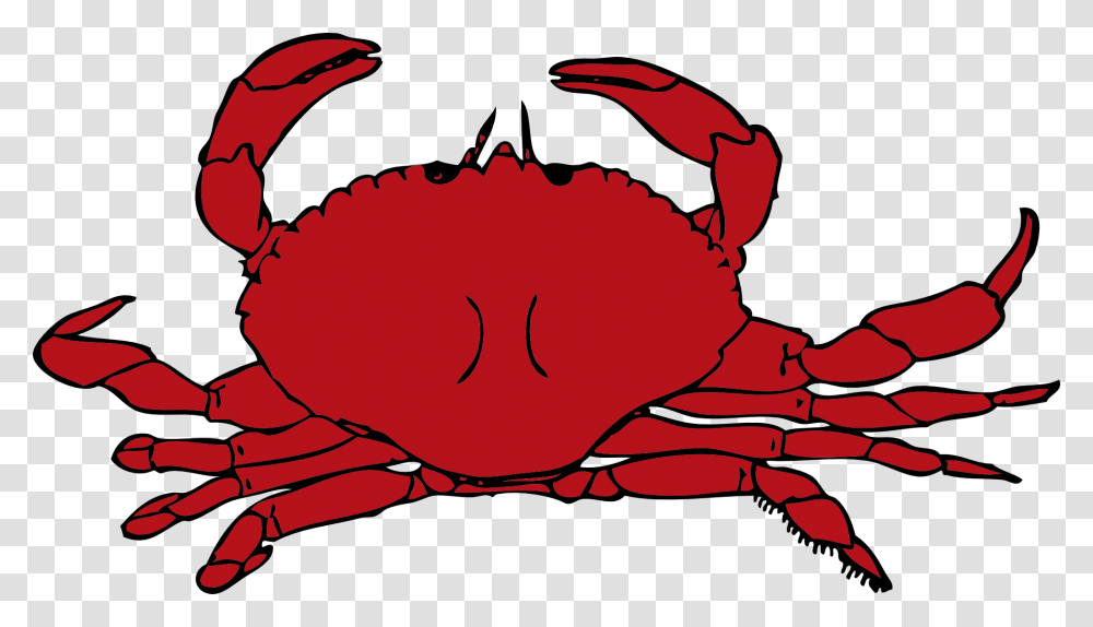 Crab Clipart, Seafood, Sea Life, Animal, King Crab Transparent Png