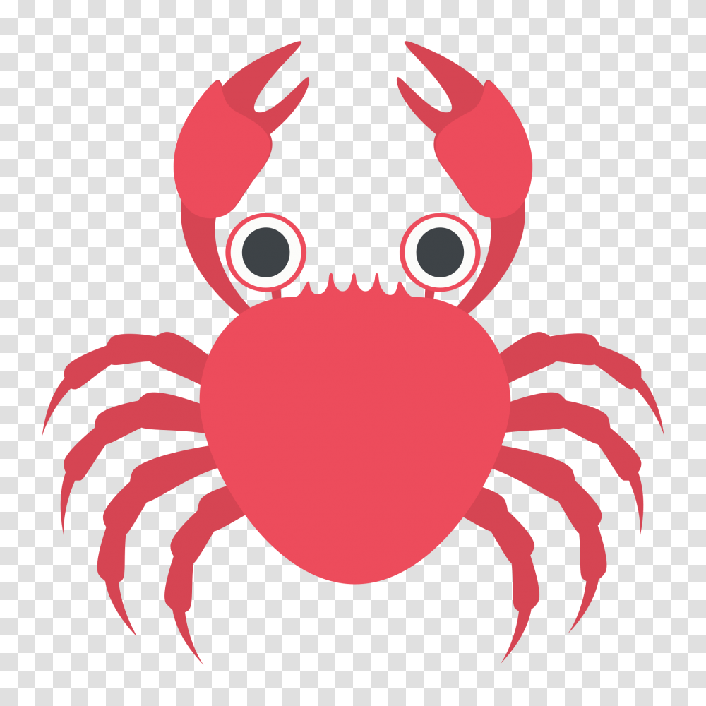Crab Clipart Water Crab Emoji, Seafood, Sea Life, Animal, Dynamite Transparent Png