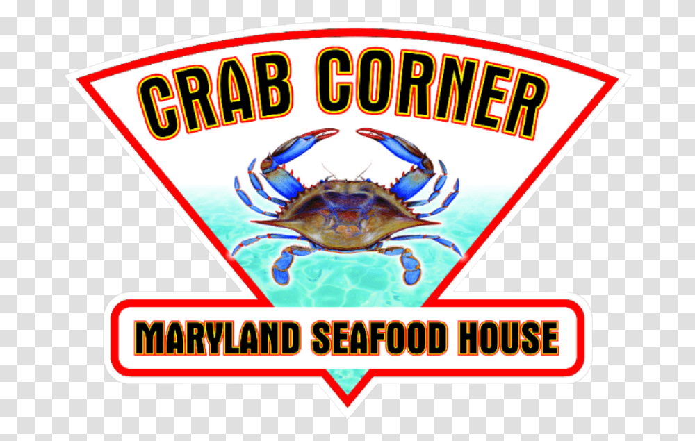 Crab Corner Maryland Seafood House, Turtle, Reptile, Sea Life, Animal Transparent Png