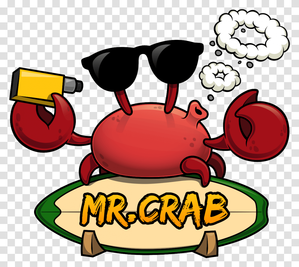 Crab E Liquids, Food, Sea Life, Animal, Seafood Transparent Png