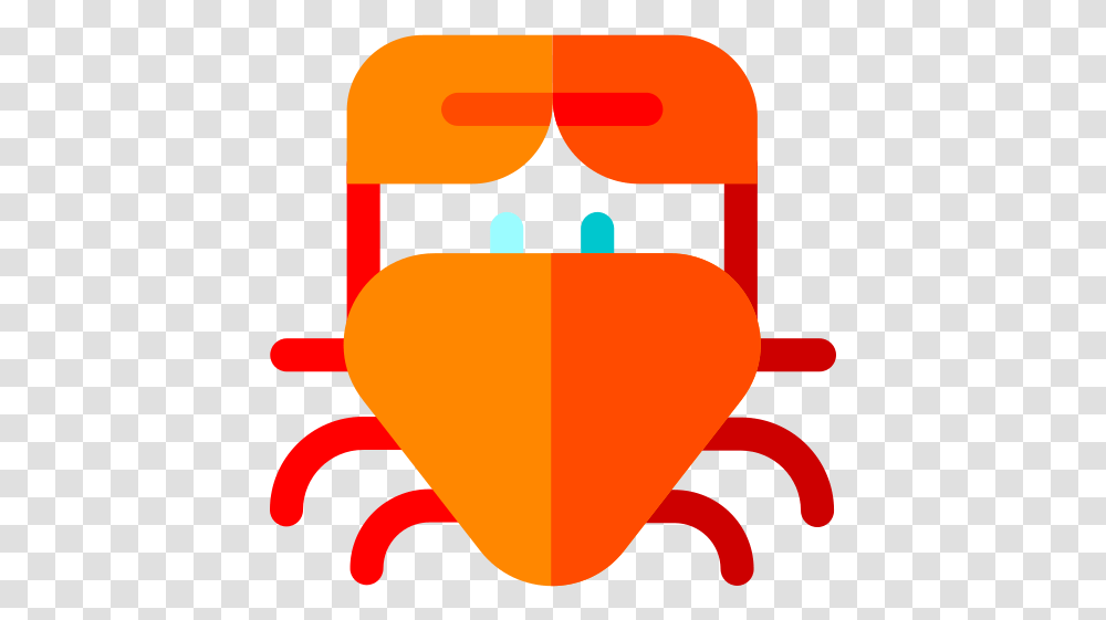 Crab Free Animals Icons Decapods, Heart, Sea Life, Pac Man Transparent Png