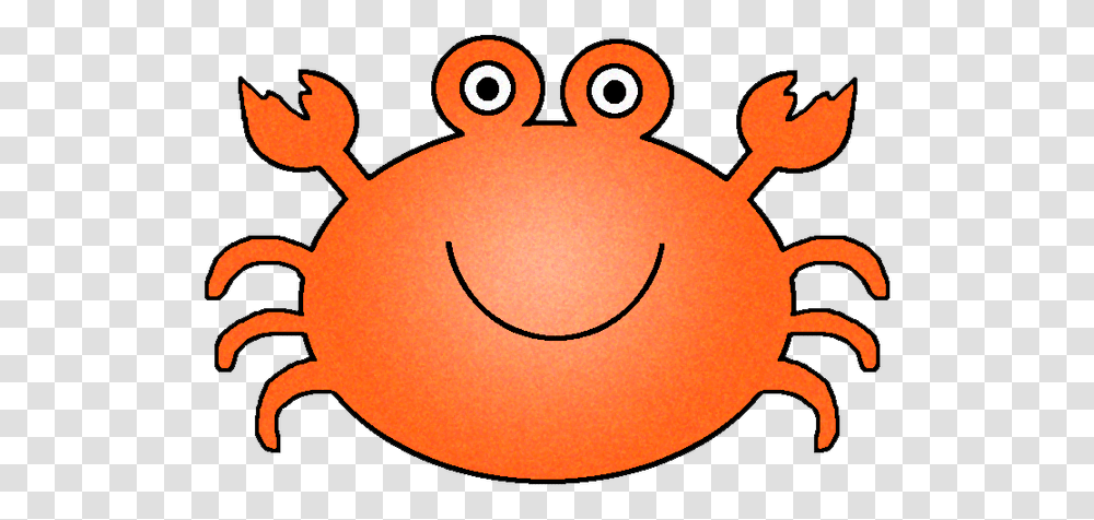 Crab Graphics By Ruth Ocean Orange Jellyfish Clipart, Seafood, Sea Life, Animal, King Crab Transparent Png