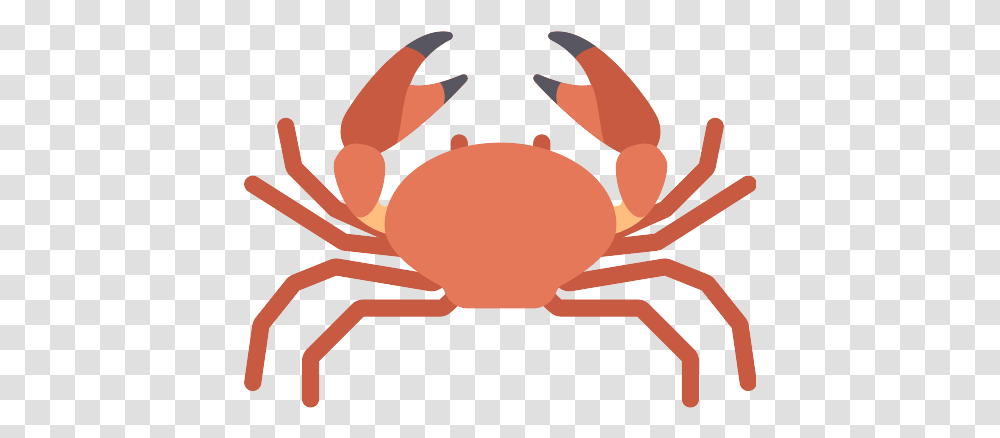 Crab Icon Background Crab Clip Art, Seafood, Sea Life, Animal, King Crab Transparent Png