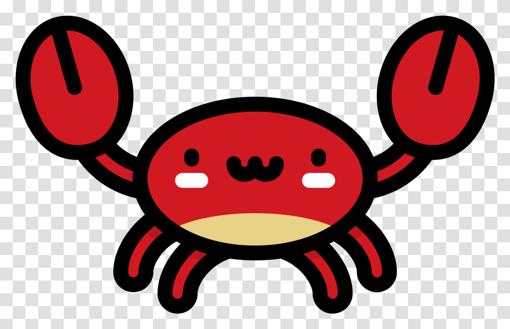 Crab Icon Cartoon Crab Drawing, Seafood, Sea Life, Animal, King Crab Transparent Png