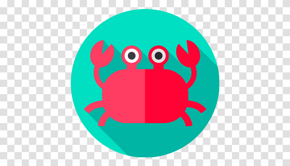 Crab Icon Freshwater Crab, Ball, Outdoors, Bowling, Animal Transparent Png