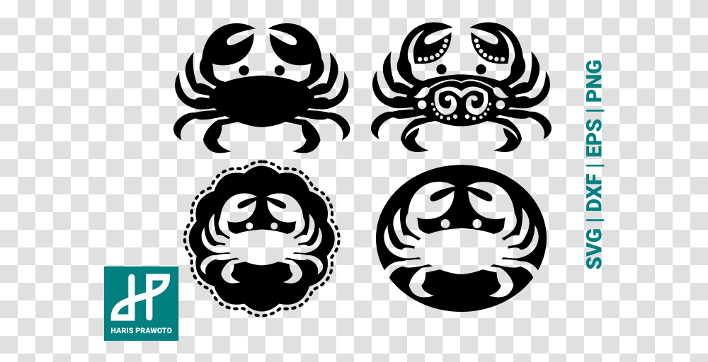 Crab Image Svg Dxf Eps File Example Image, Gray, World Of Warcraft Transparent Png
