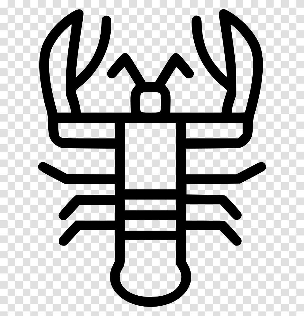 Crab Lobster Sea Icon, Dynamite, Weapon, Weaponry, Stencil Transparent Png