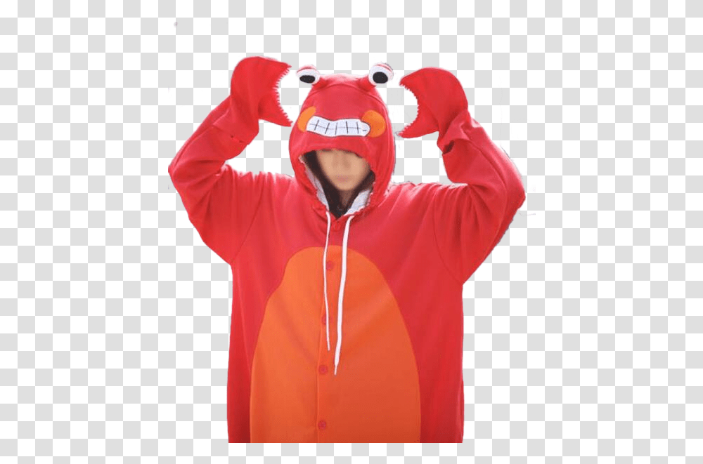 Crab Onesies Crab Onesie, Clothing, Apparel, Sweatshirt, Sweater Transparent Png