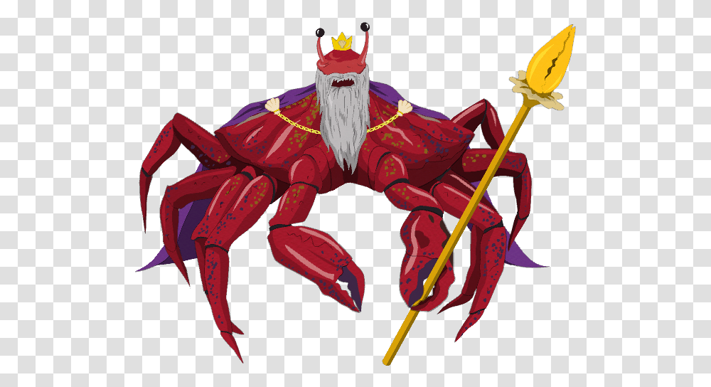 Crab People South Park Archives Fandom King Crab South Park, Animal, Sea Life, Food, Seafood Transparent Png