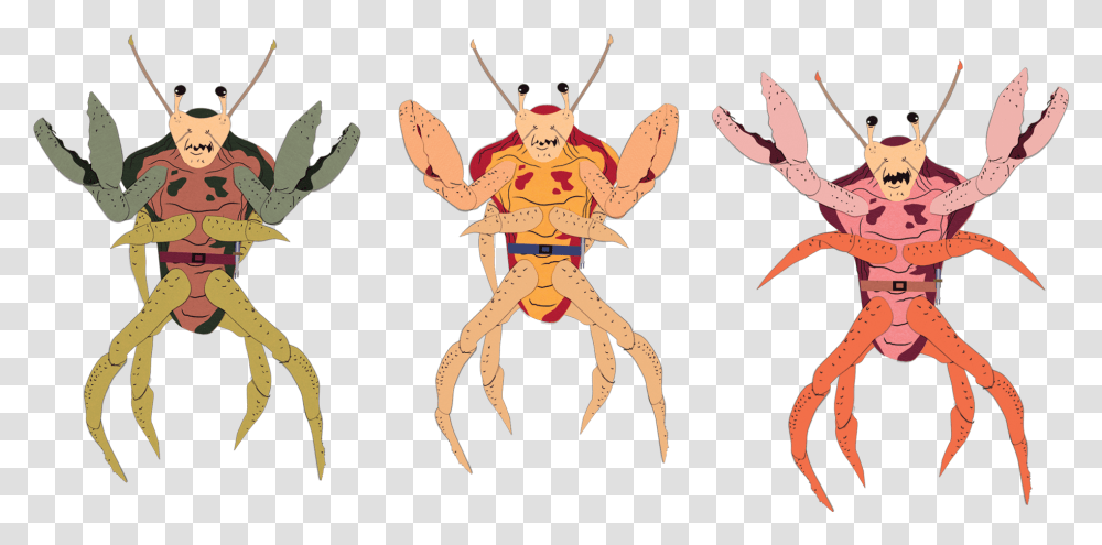Crab People South Park Archives Fandom South The Stick Of Truth, Animal, Invertebrate, Insect, Crawdad Transparent Png