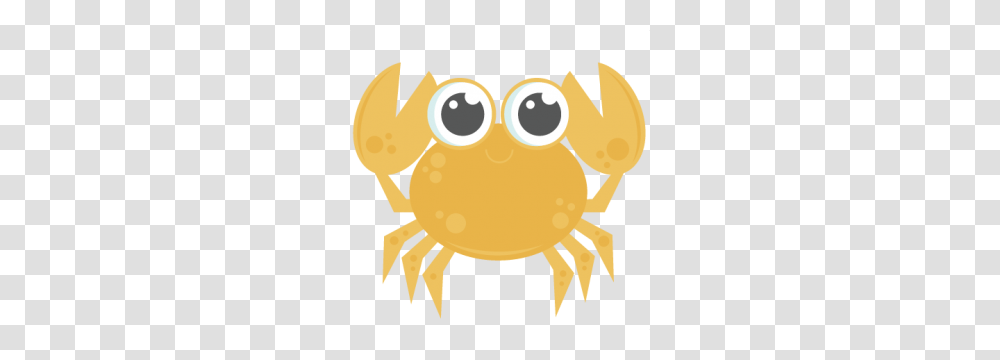Crab Project Life Clip Art And Cricut, Seafood, Sea Life, Animal, Tick Transparent Png
