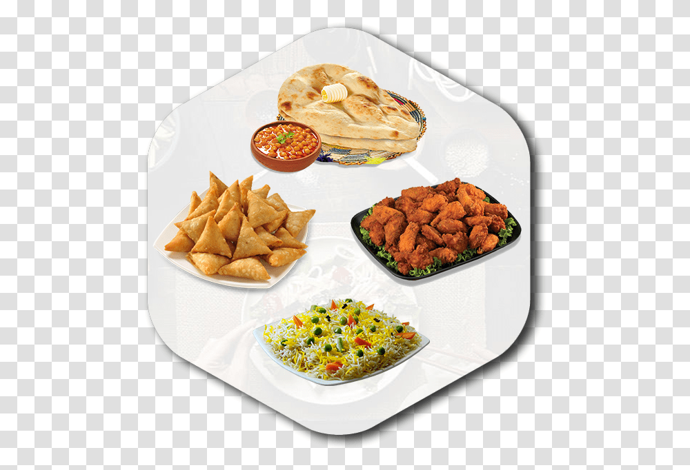 Crab Rangoon, Food, Meal, Fried Chicken, Nuggets Transparent Png
