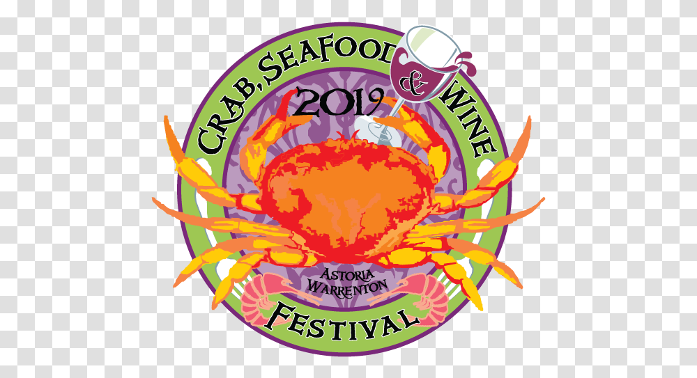Crab Seafood Wine Festival Astoria Crab Festival, Sea Life, Animal, Meal Transparent Png