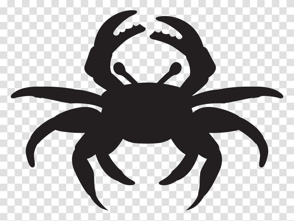 Crab Silhouette Clip Art, Logo, First Aid Transparent Png