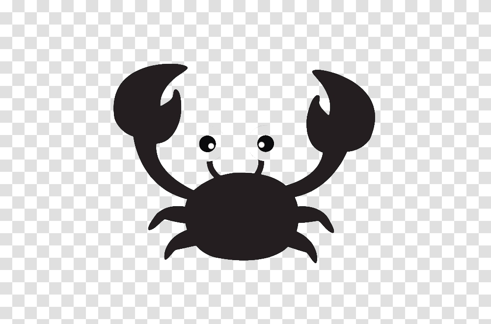 Crab Silhouette Scalable Vector Graphics Clip Art, Sea Life, Animal, Food, Seafood Transparent Png