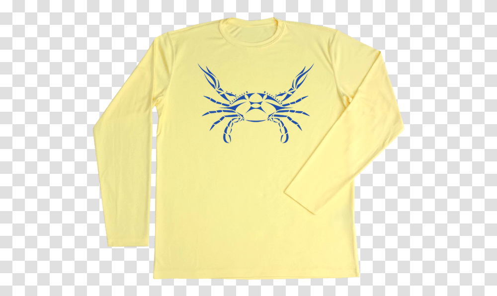 Crab, Sleeve, Apparel, Long Sleeve Transparent Png