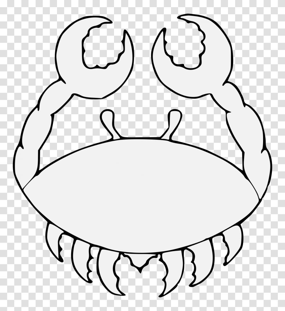 Crab, Stencil, Lamp, Animal, Food Transparent Png