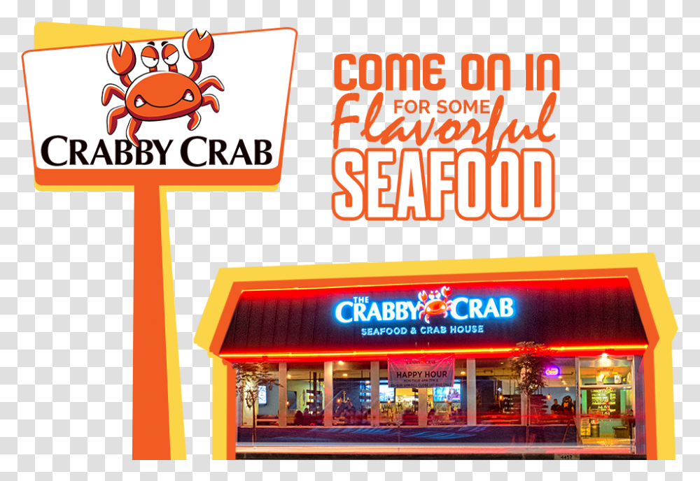 Crabby Crabby, Meal, Food, Deli, Shop Transparent Png