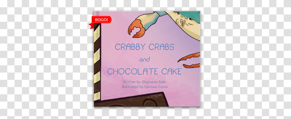 Crabby Crabs And Chocolate Cake Poster, Animal, Sea Life, Text Transparent Png