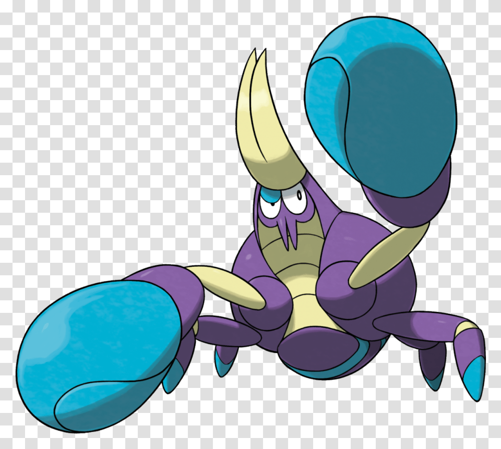 Crabrawler Pokmon Bulbapedia The Communitydriven Pokemon Crabrawler, Animal, Mammal, Wildlife, Plant Transparent Png