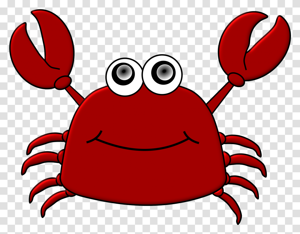 Crabs Clipart Description Clipart Of Crab, Seafood, Sea Life, Animal Transparent Png