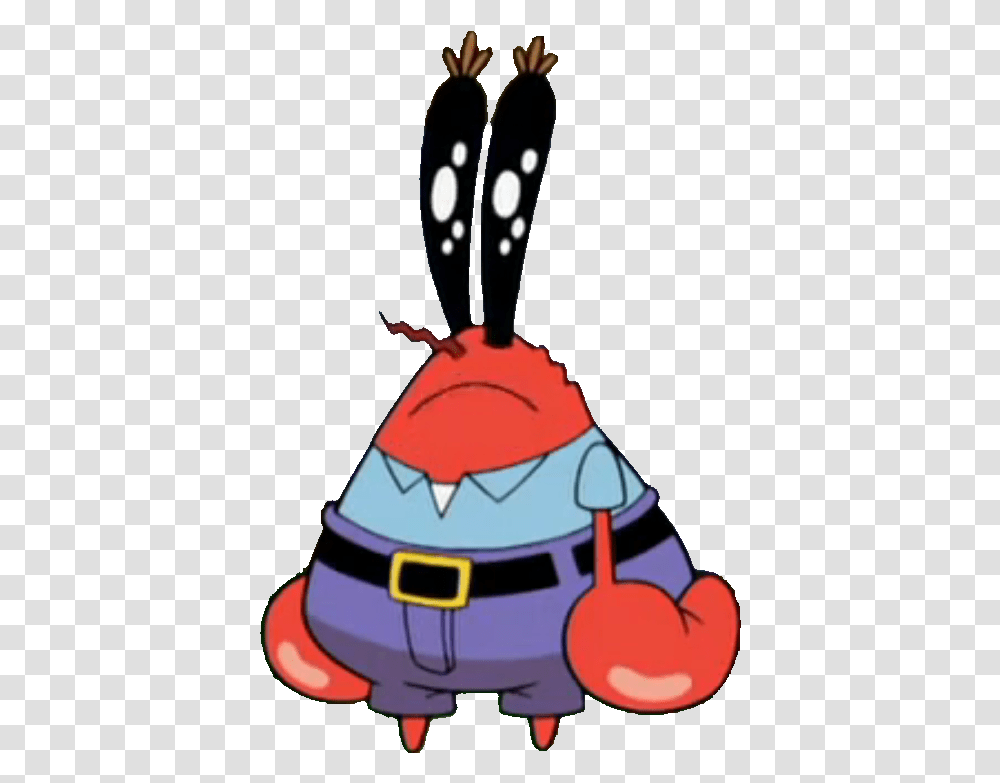 Crabs Clipart Mr Crab Spongebob Me Boy Meme, Apparel, Helmet, Hat Transparent Png