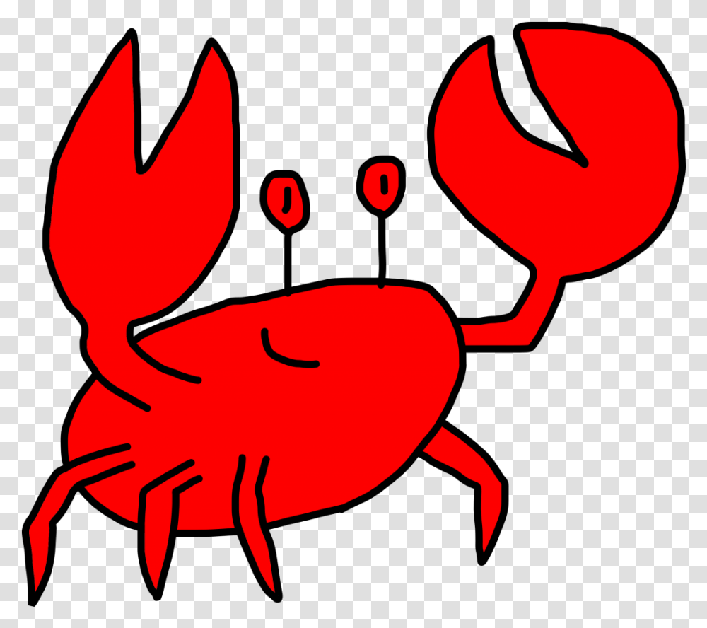 Crabs Clipart Shrimp Friendly Crab, Animal, Seafood, Sea Life, Invertebrate Transparent Png