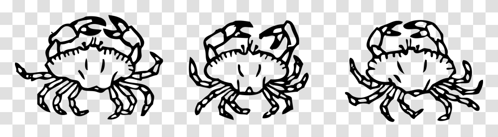 Crabs Download 8 Crabs Clipart Black And White, Gray, World Of Warcraft Transparent Png