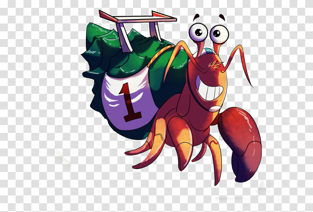 Crabs Race, Animal, Crawdad, Seafood, Sea Life Transparent Png