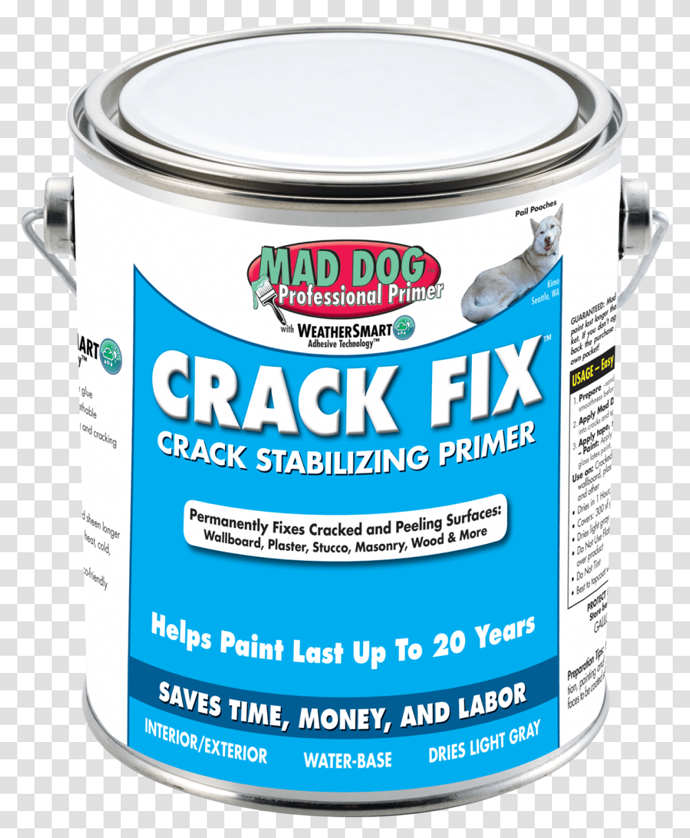 Crack Filling Paint, Paint Container, Tin, Can, Flyer Transparent Png