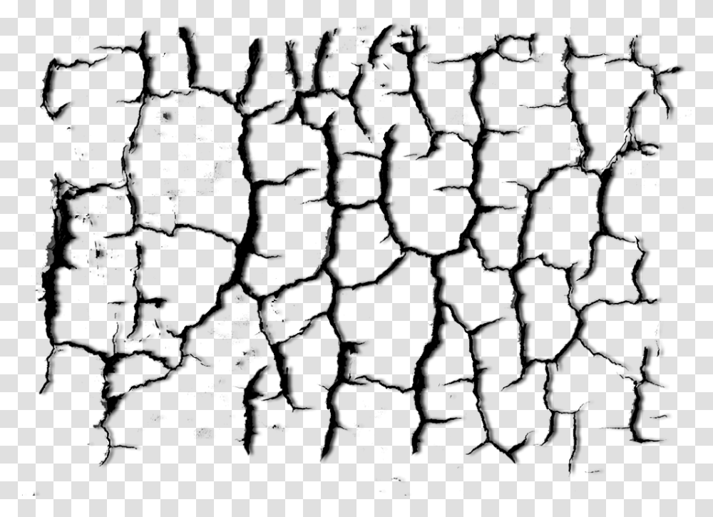 Crack In Wall Clipart Cracks, Nature, Silhouette, Outdoors, Crowd Transparent Png
