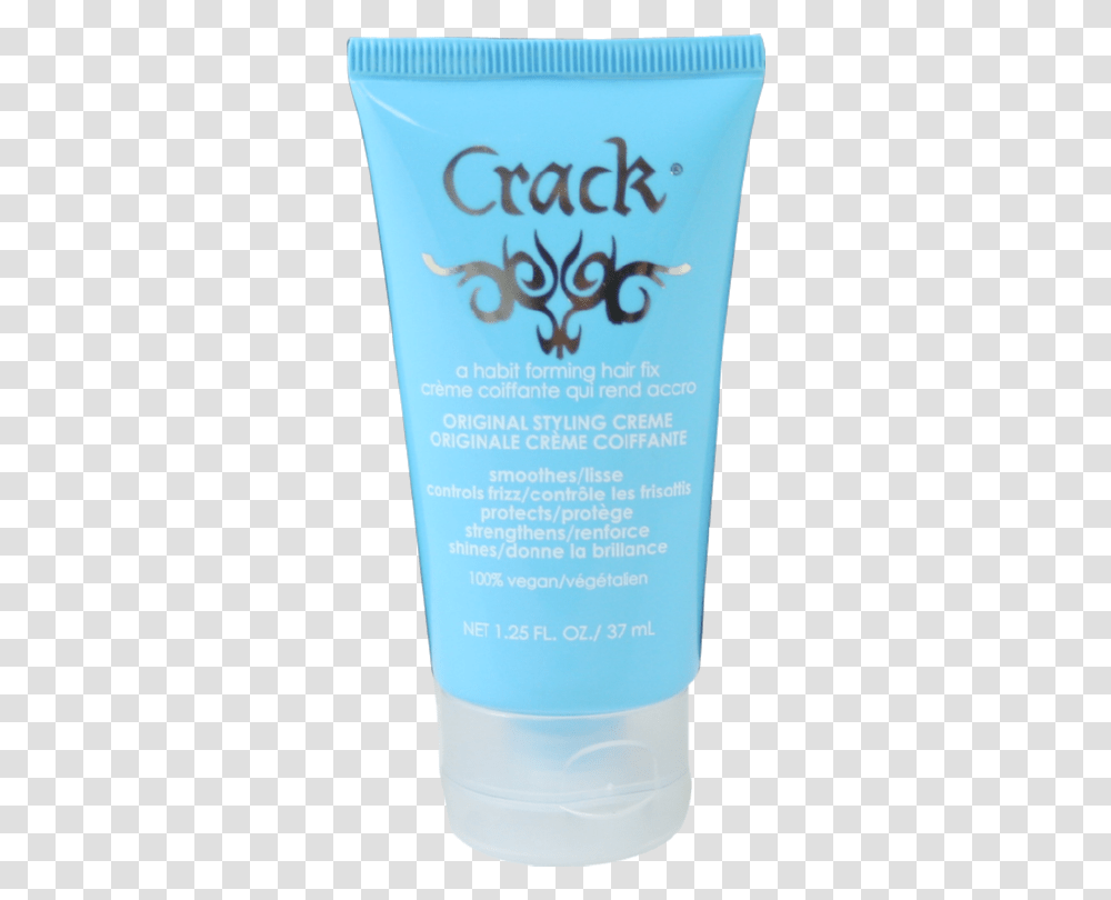 Crack Leave In Treatment, Bottle, Cosmetics, Lotion, Toothpaste Transparent Png