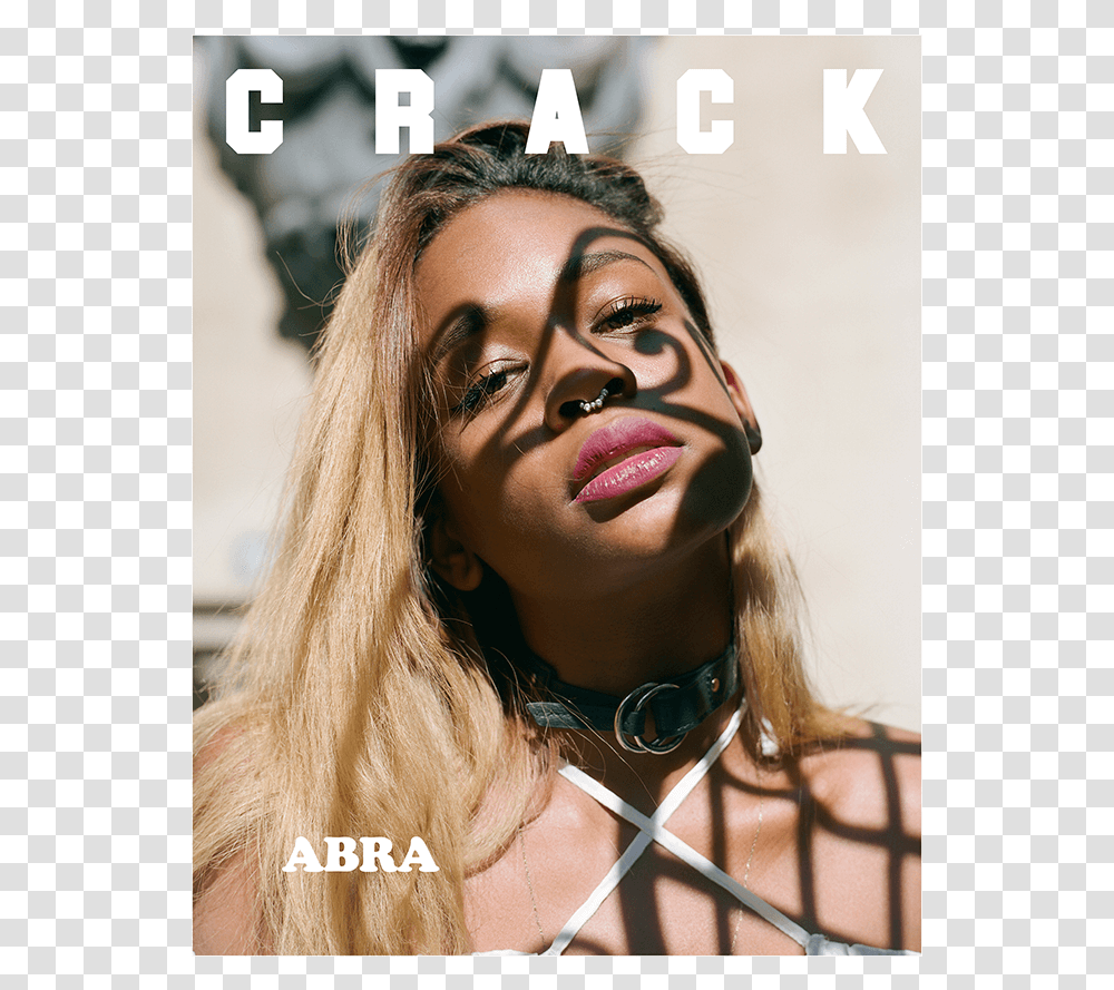 Crack Magazine, Face, Person, Head, Female Transparent Png
