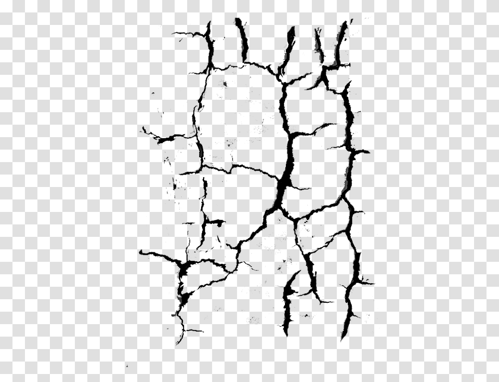 Crack, Person, Silhouette, Outdoors, Nature Transparent Png