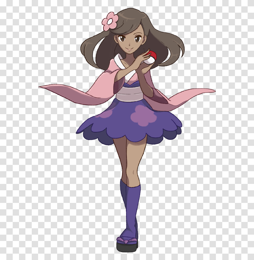 Crack Pokemon Furisode Girl, Costume, Person, Dance Transparent Png