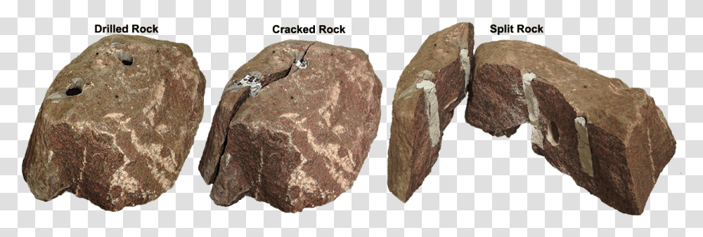 Crack Rock Rock Demolition, Soil, Bread, Food, Gemstone Transparent Png