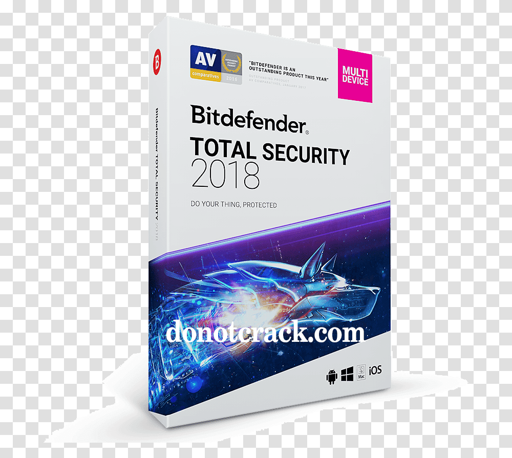 Crack Serial Bitdefender 2011 Download Bitdefender Antivirus Plus 2018, Flyer, Poster, Paper, Advertisement Transparent Png