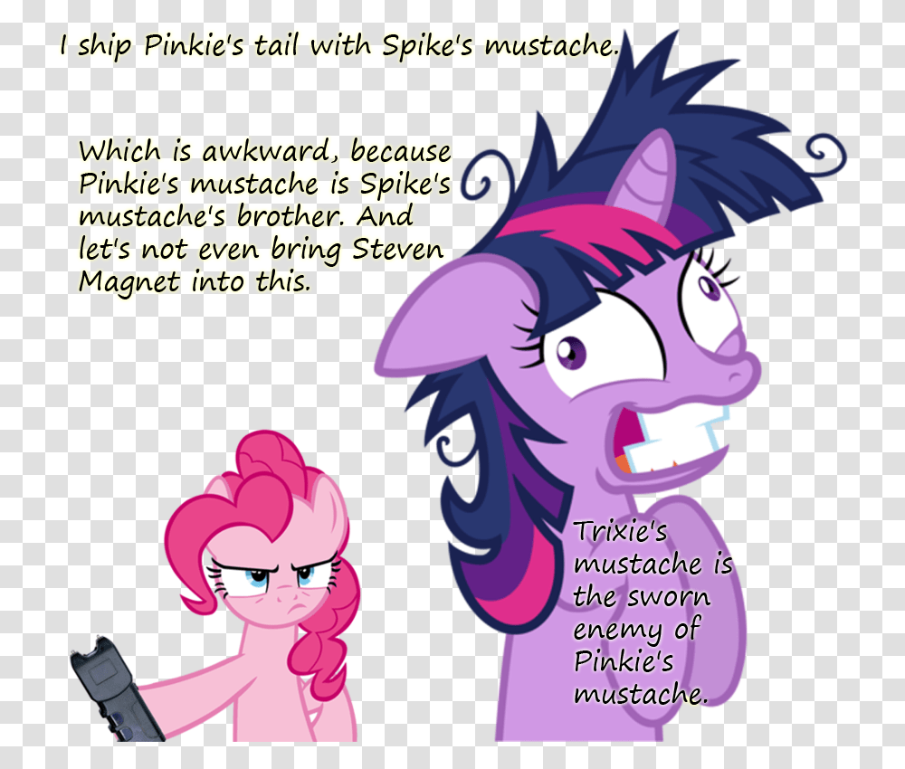 Crack Shipping Insane Pony Thread Insanity Pinkie My Little Pony Crime, Poster, Advertisement, Flyer, Paper Transparent Png