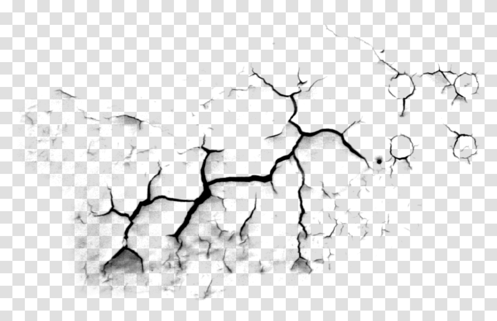 Crack Texture Concrete Crack, Gray, World Of Warcraft Transparent Png