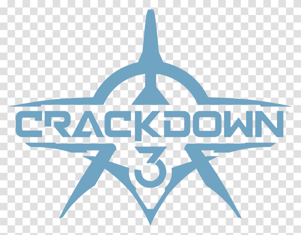 Crackdown 3, Logo, Trademark, Emblem Transparent Png