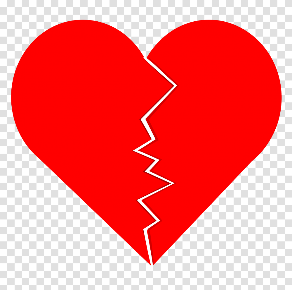 Cracked And Broken Heart Vector Clipart Image, First Aid Transparent Png