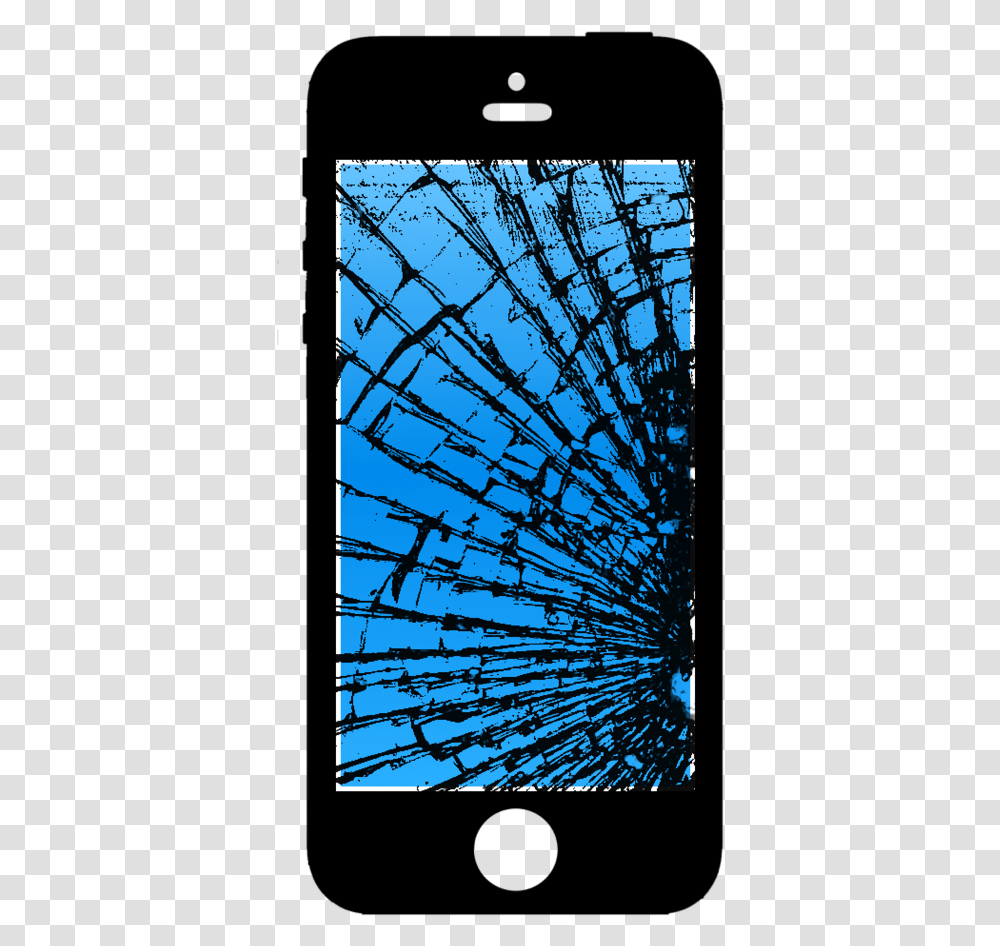 Cracked Cell Phone Screen Repair Houston Kalamity 2010, Architecture, Building, Window, Skylight Transparent Png