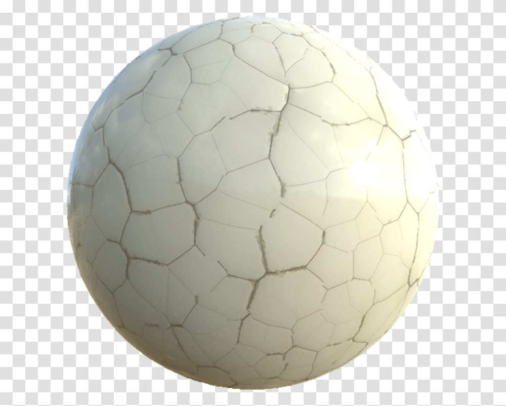 Cracked Ceramic, Ball, Soccer Ball, Football, Team Sport Transparent Png