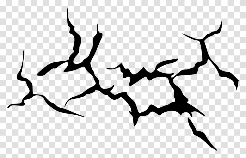 Cracked Clip Art, Gray, World Of Warcraft Transparent Png