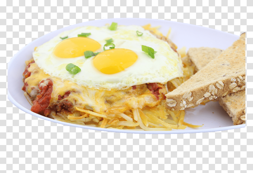 Cracked Egg, Food, Dish, Meal, Spaghetti Transparent Png