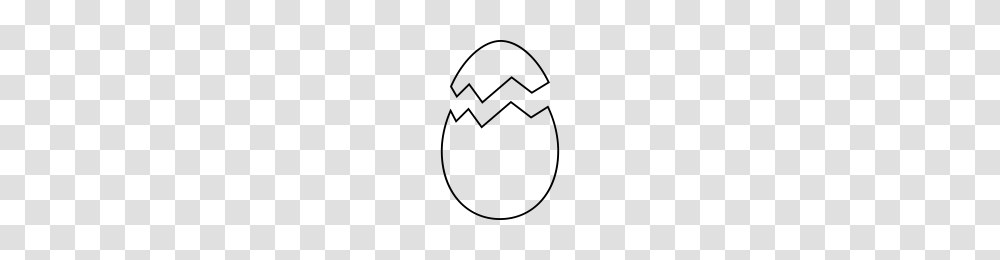 Cracked Egg Icons Noun Project, Gray, World Of Warcraft Transparent Png